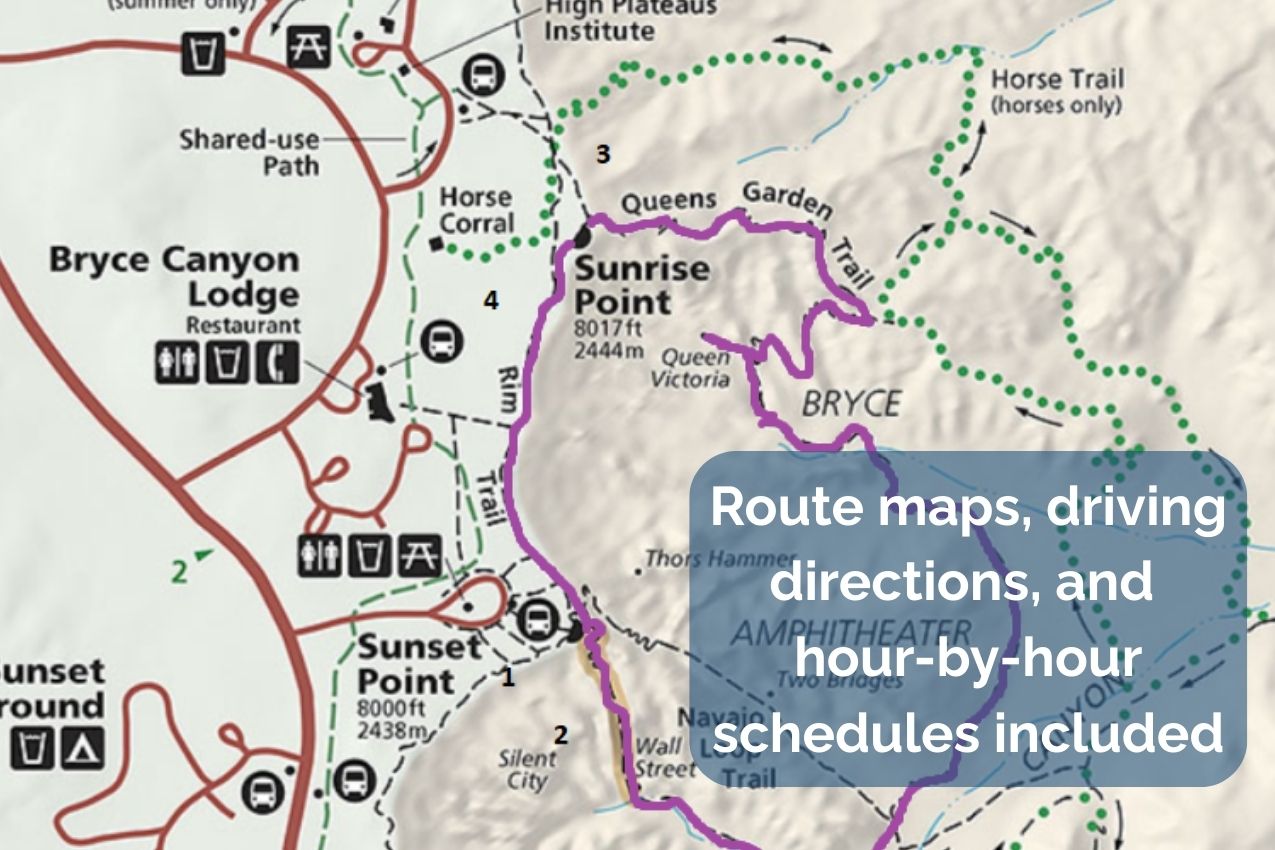 Bryce Canyon Itinerary