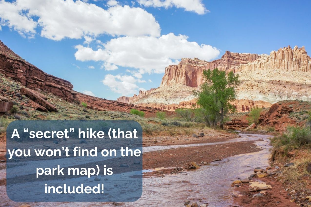 Capitol Reef Itinerary