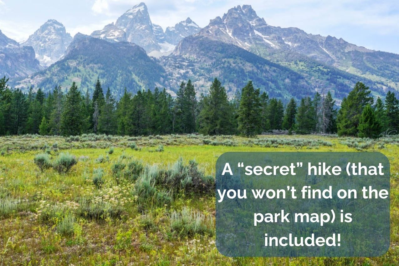 Grand Teton Itinerary