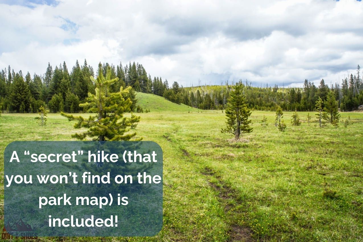 Yellowstone Itinerary