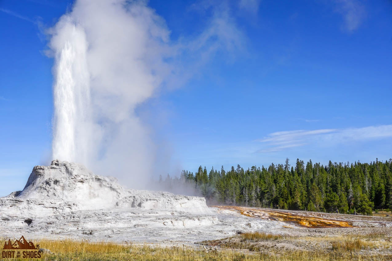 Yellowstone Itinerary