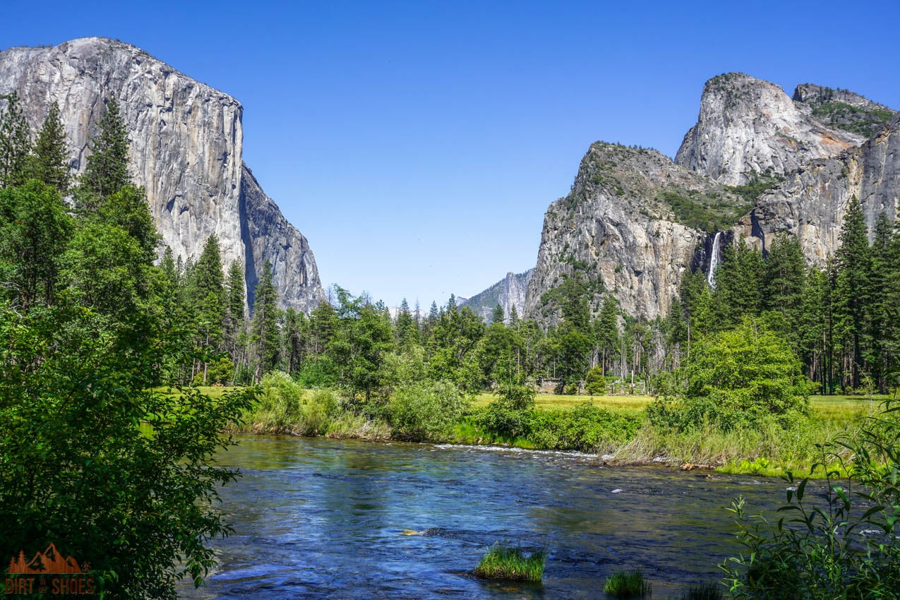 Yosemite Itinerary