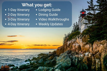 Acadia Itinerary