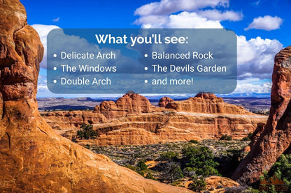 Arches Itinerary
