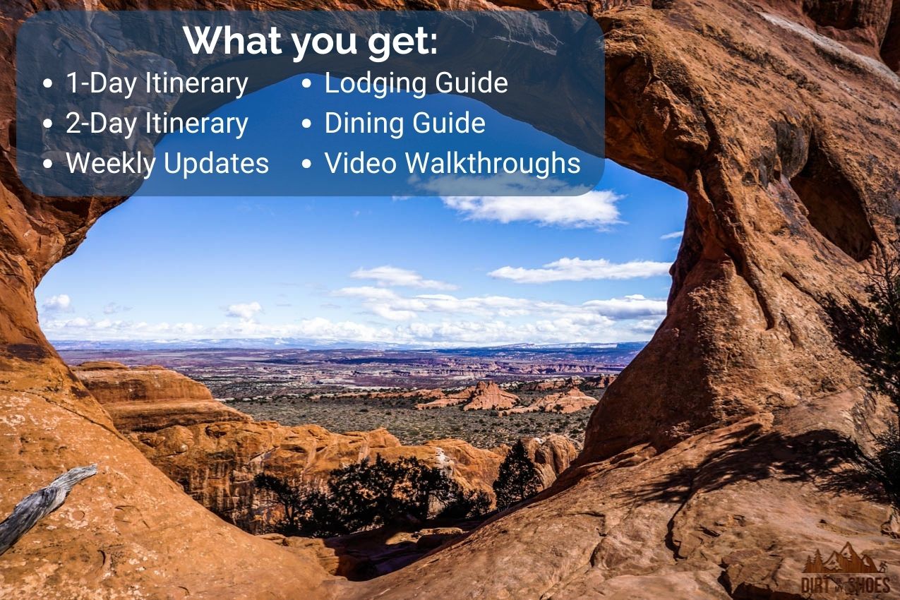 Arches Itinerary