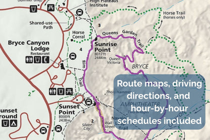 Bryce Canyon Itinerary