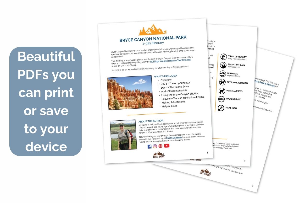 Bryce Canyon Itinerary