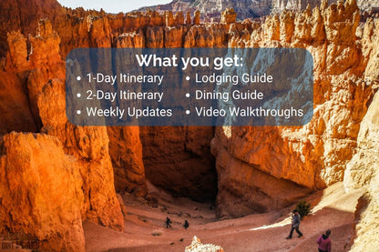 Bryce Canyon Itinerary