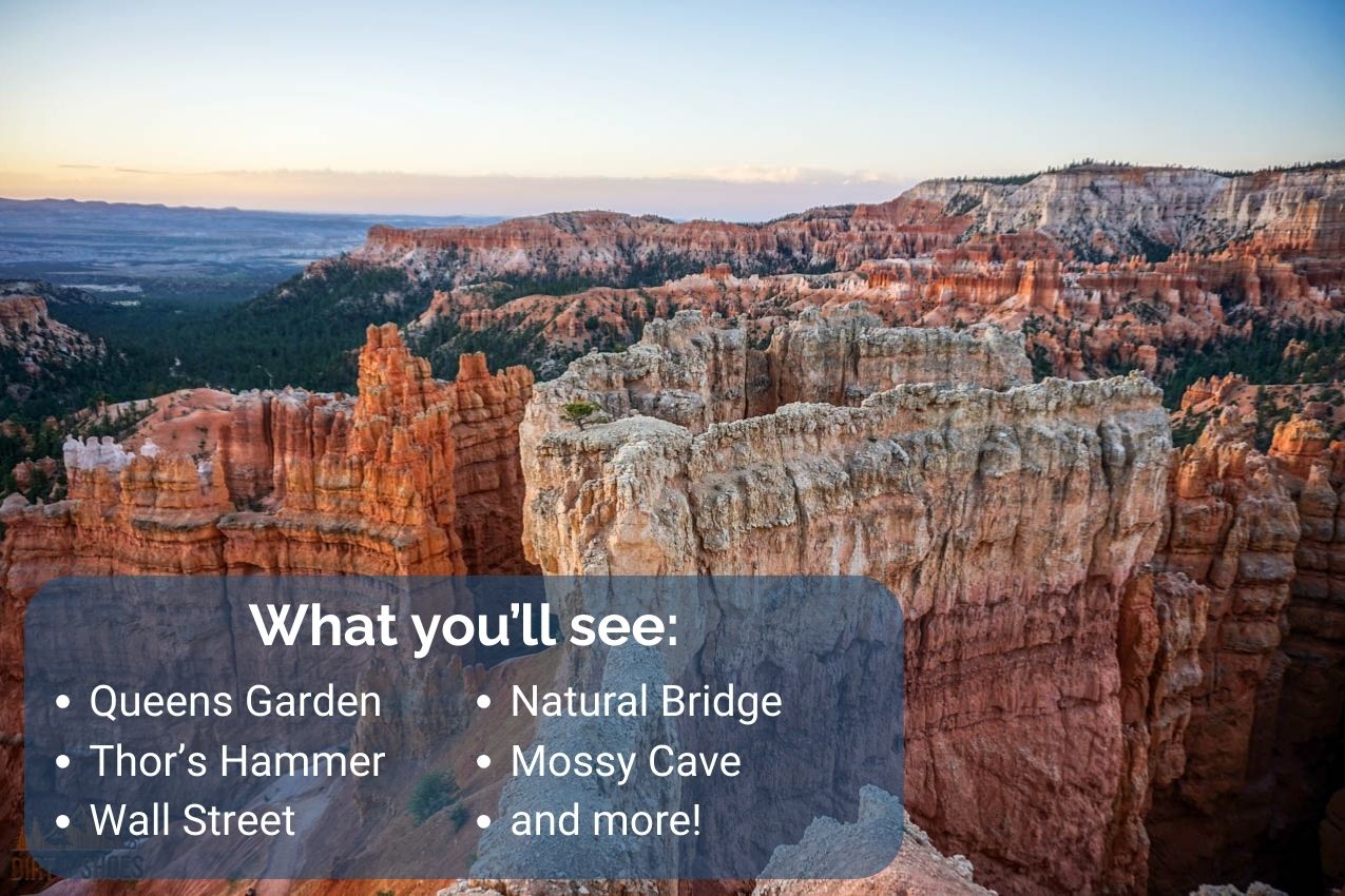 Bryce Canyon Itinerary