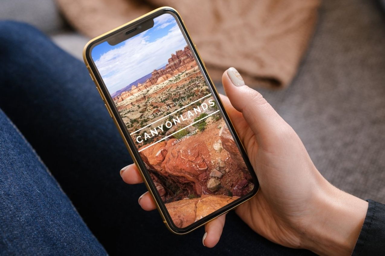 Canyonlands Itinerary