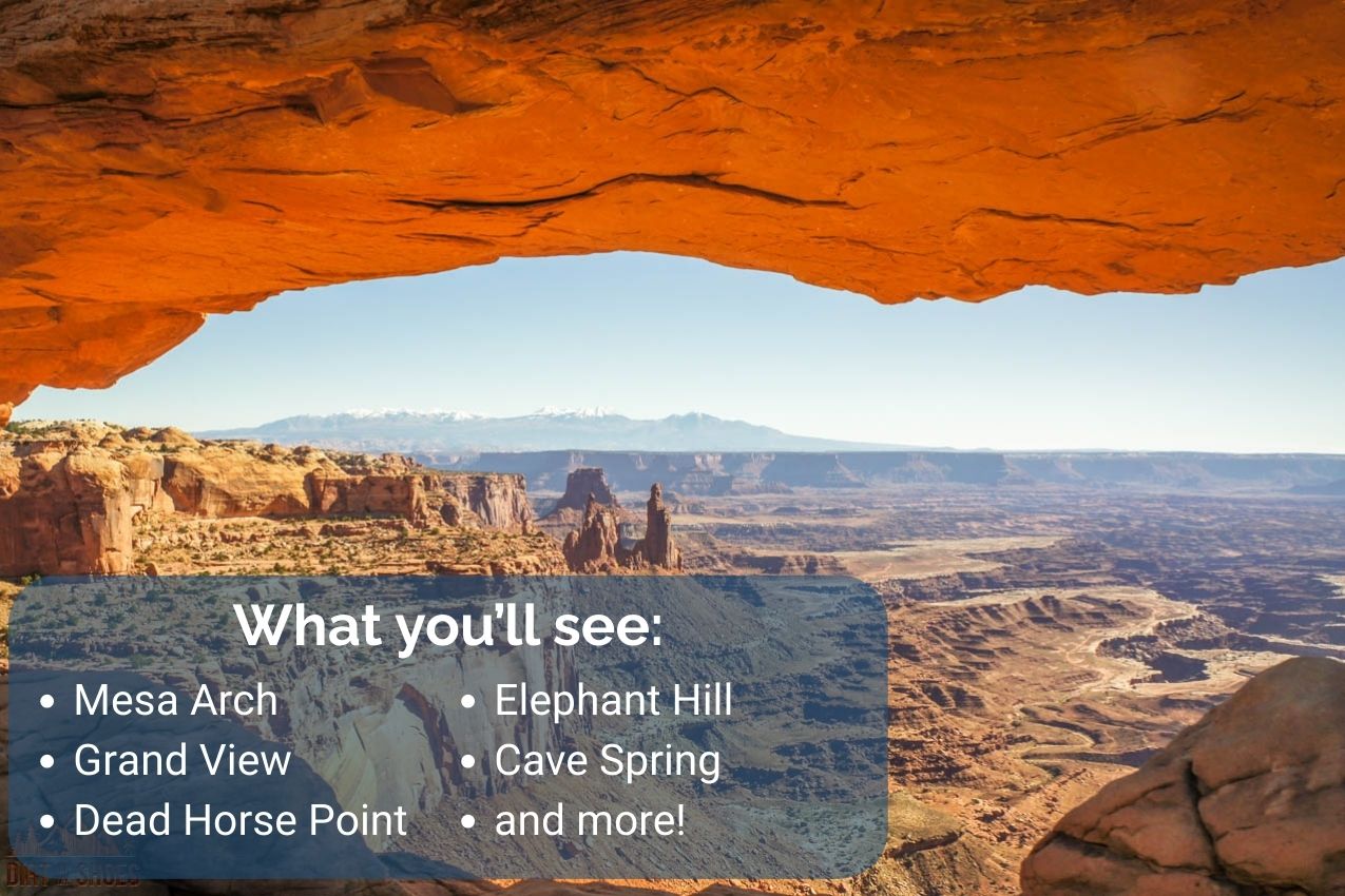 Canyonlands Itinerary