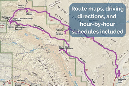 Capitol Reef Itinerary