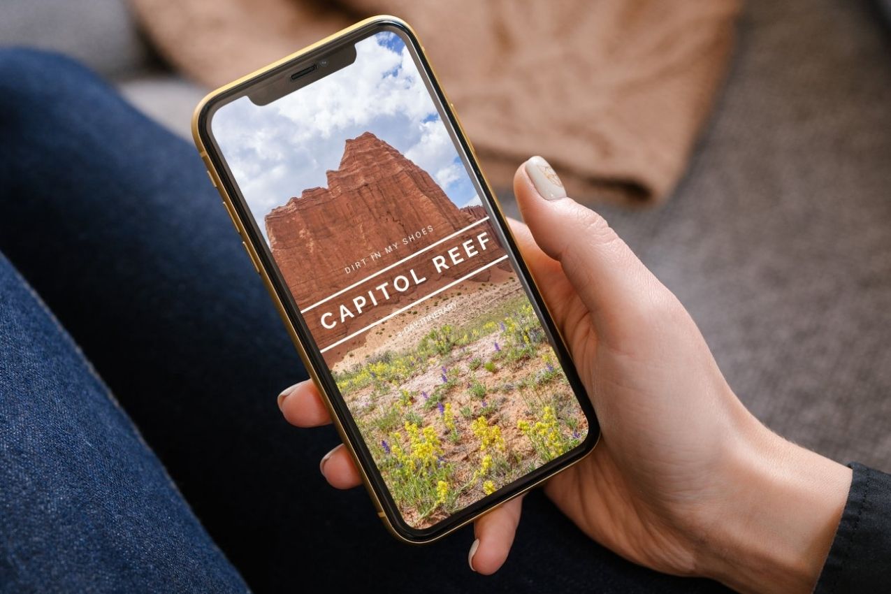 Capitol Reef Itinerary