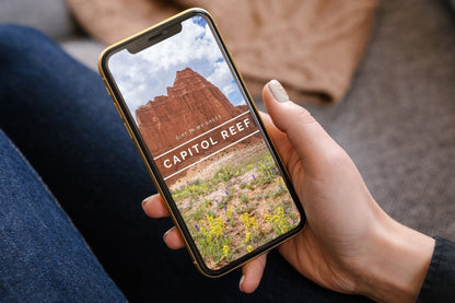 Capitol Reef Itinerary