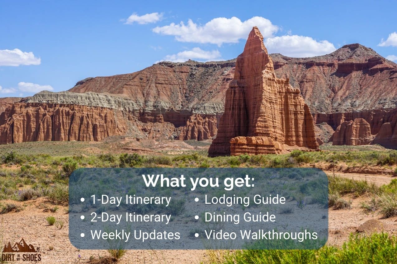 Capitol Reef Itinerary