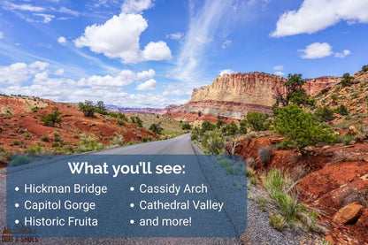 Capitol Reef Itinerary
