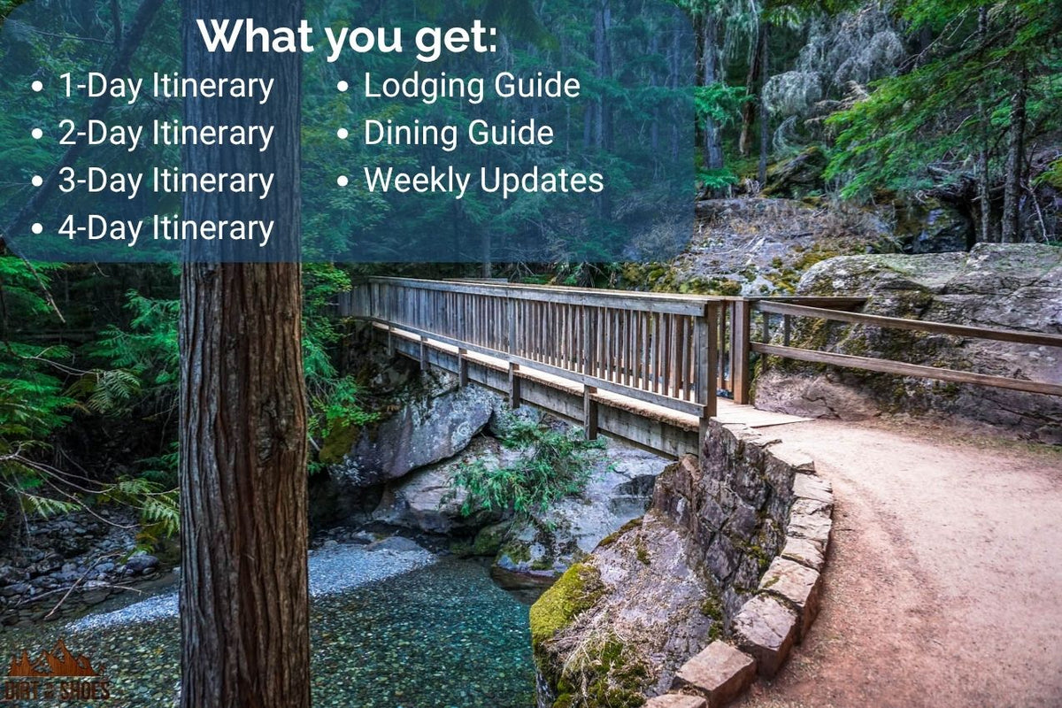 Glacier Itinerary