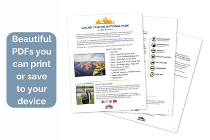 Grand Canyon Itinerary