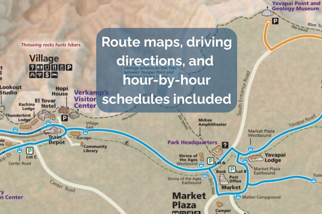 Grand Canyon Itinerary