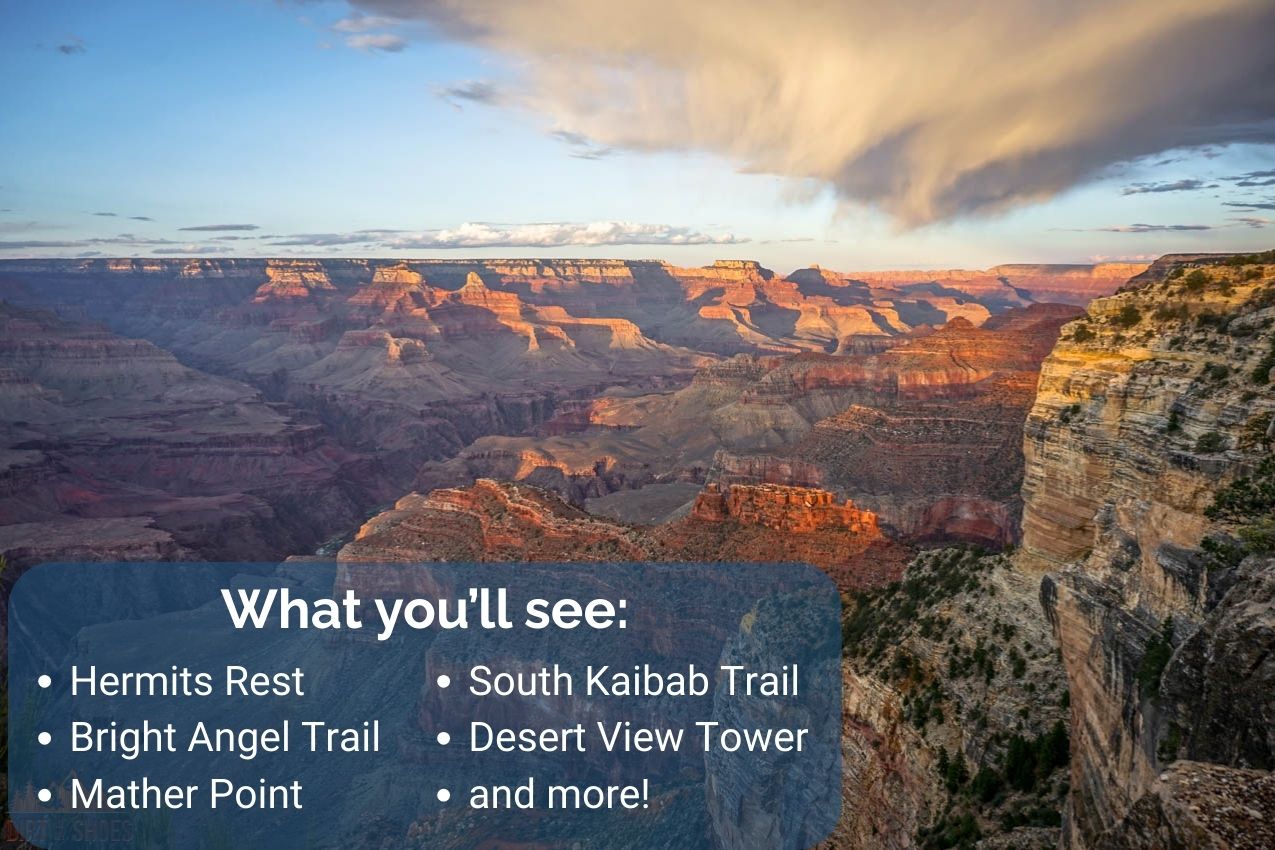 Grand Canyon Itinerary