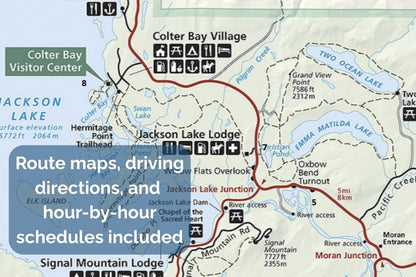 Grand Teton Itinerary