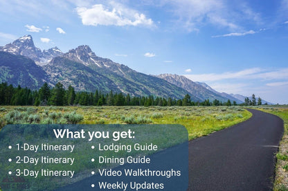 Grand Teton Itinerary