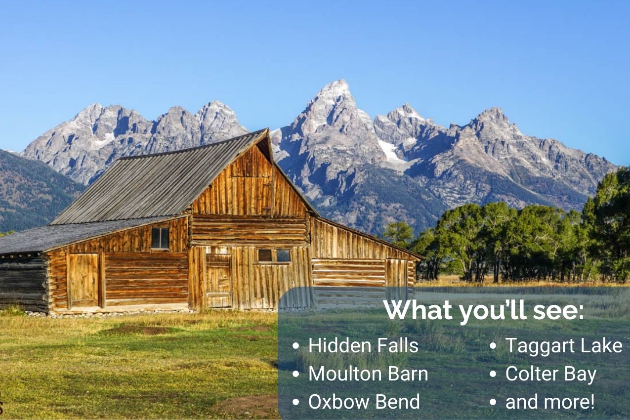 Grand Teton Itinerary