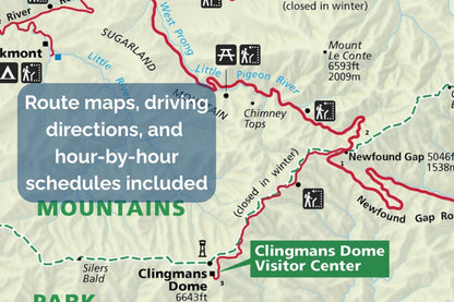 Great Smoky Mountains Itinerary