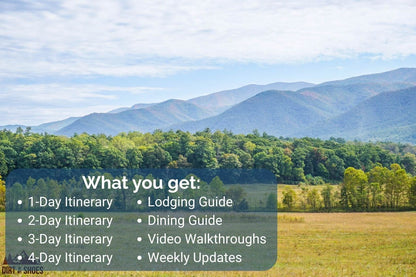 Great Smoky Mountains Itinerary