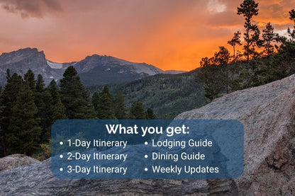 Rocky Mountain Itinerary