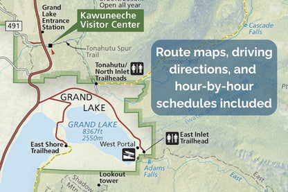 Rocky Mountain Itinerary