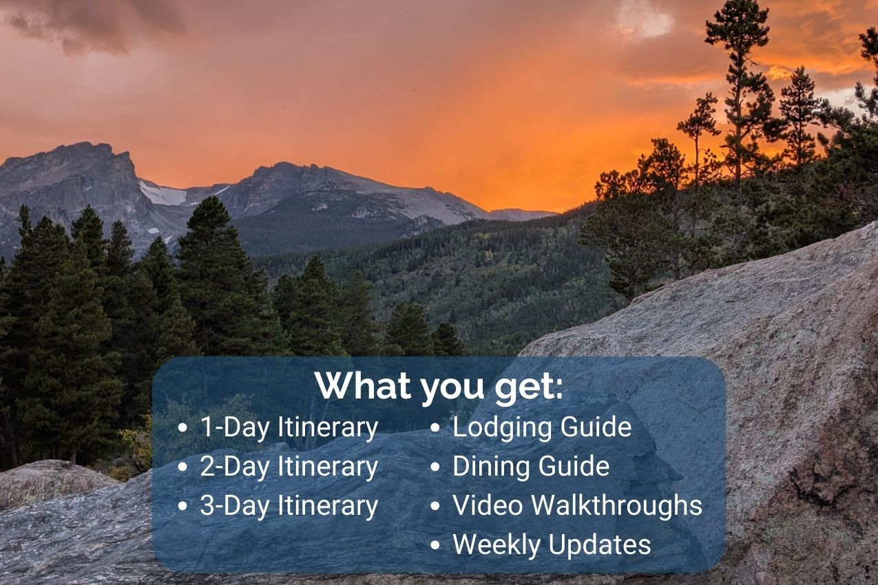Rocky Mountain Itinerary