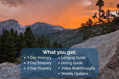 Rocky Mountain Itinerary