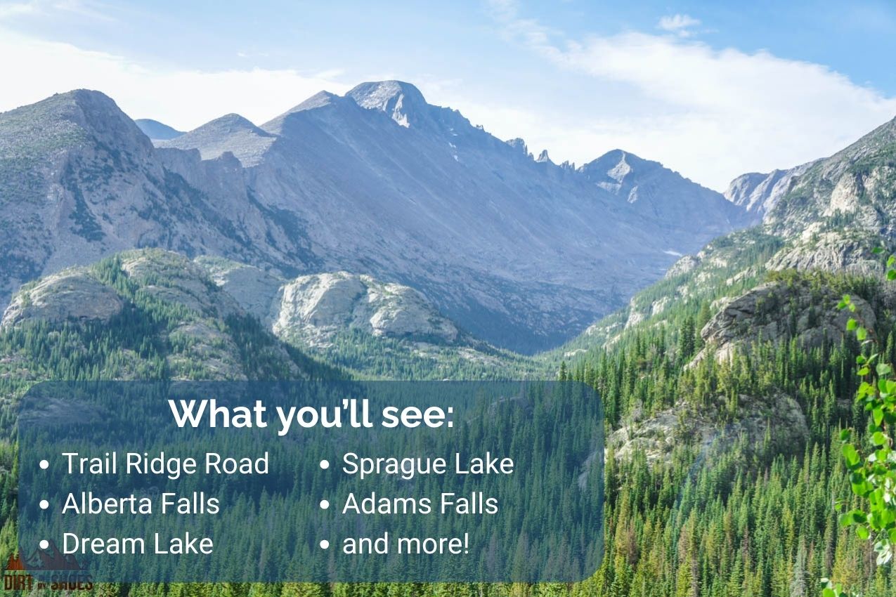 Rocky Mountain Itinerary