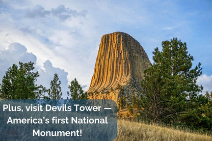 South Dakota Itinerary (Badlands, Mount Rushmore, and Wind Cave)