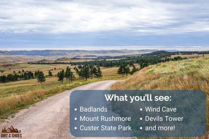 South Dakota Itinerary (Badlands, Mount Rushmore, and Wind Cave)