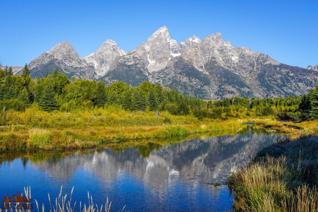 Grand Teton Itinerary