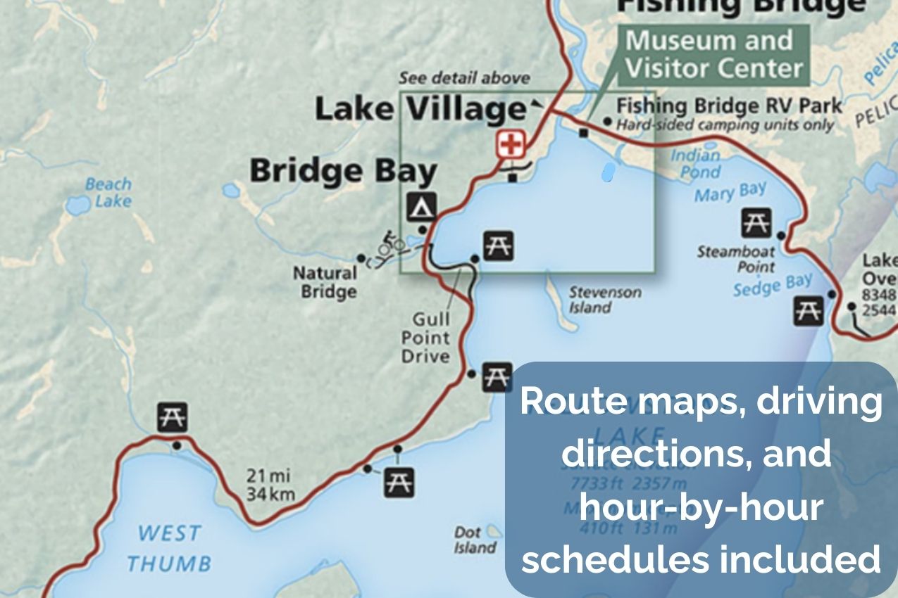 Yellowstone Itinerary