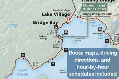 Yellowstone Itinerary