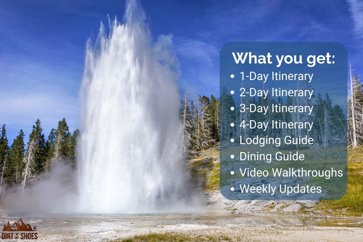 Yellowstone Itinerary