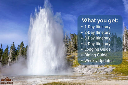 Yellowstone Itinerary