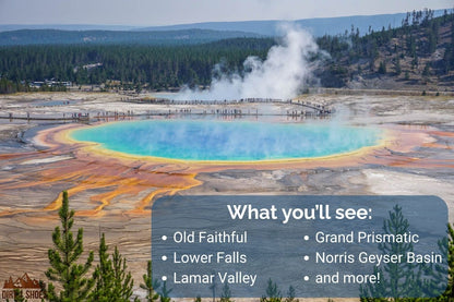 Yellowstone Itinerary