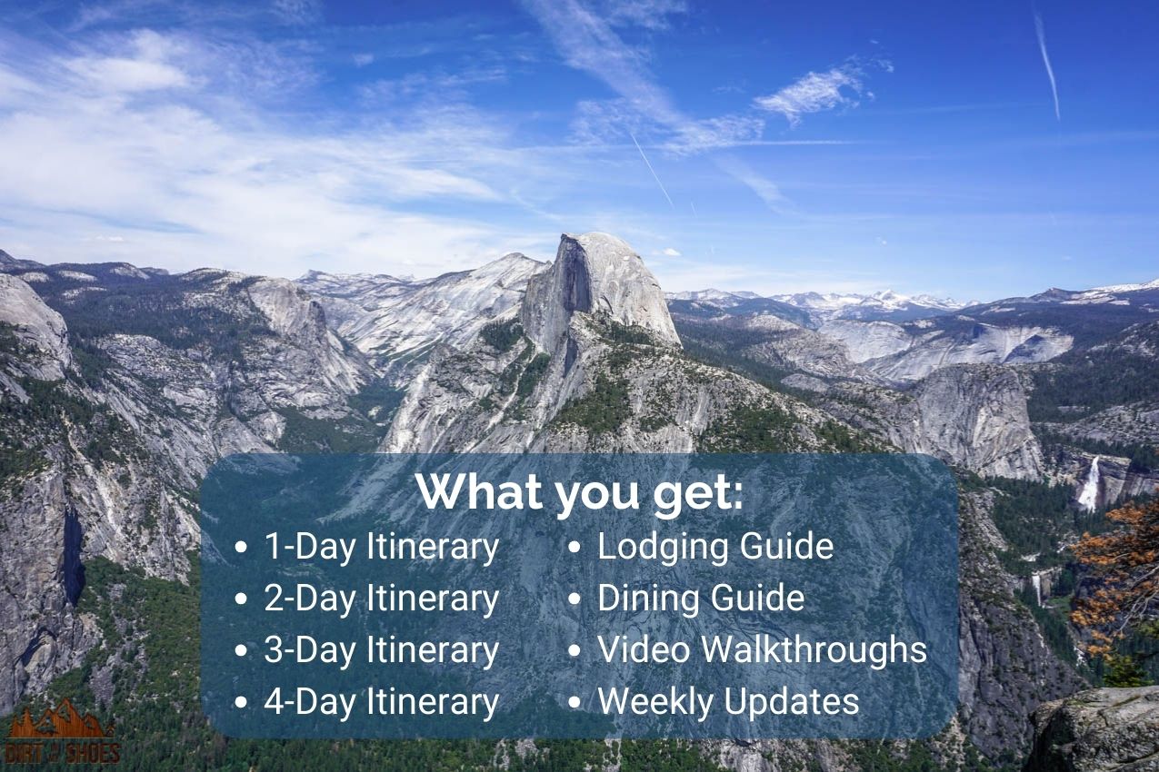 Yosemite Itinerary