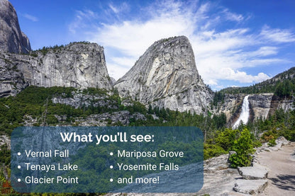Yosemite Itinerary
