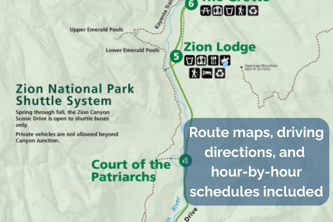 Zion Itinerary