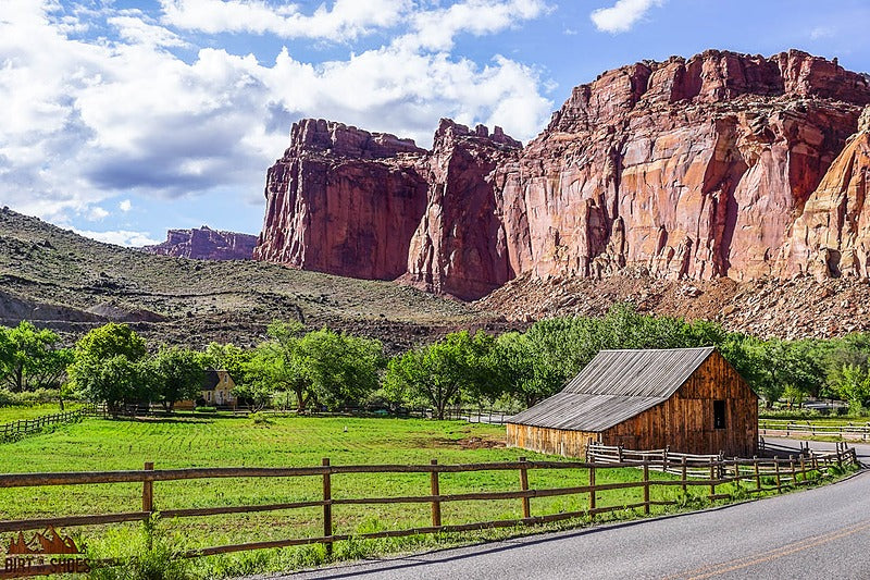 Capitol Reef Itinerary