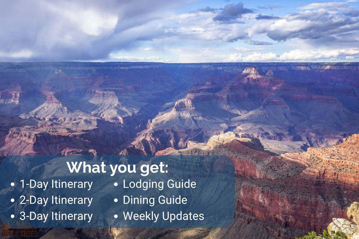 Grand Canyon Itinerary