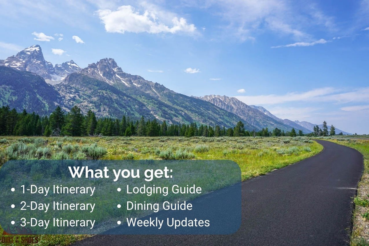 Grand Teton Itinerary